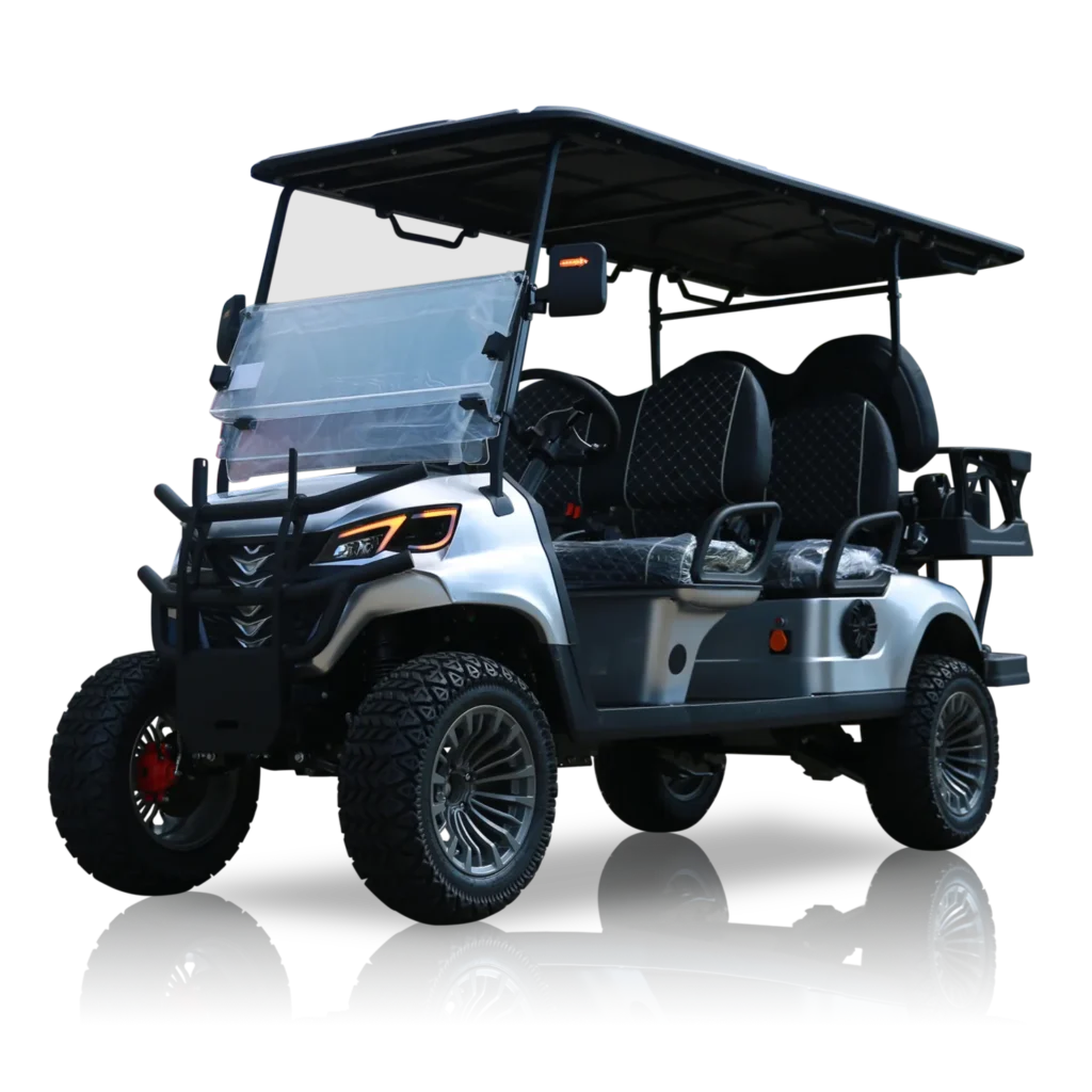 6 (4+2) Seats Neighborhood Golf Cart