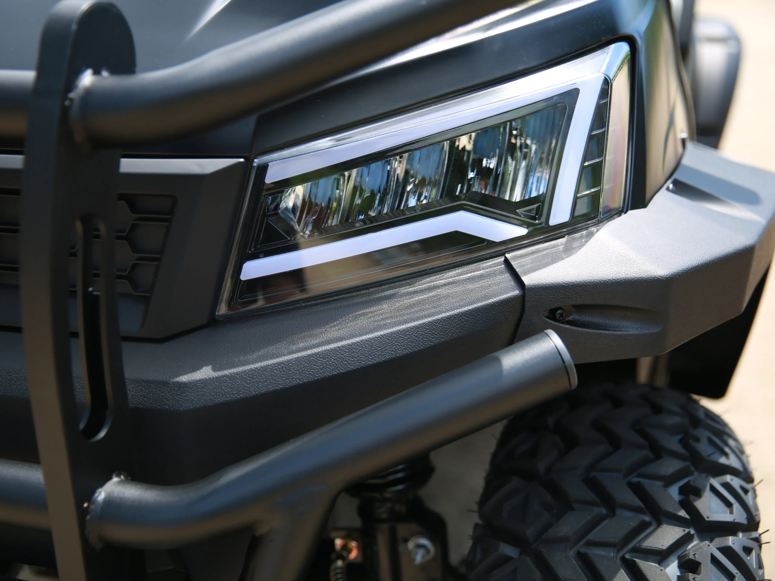 Golf Cart Technology